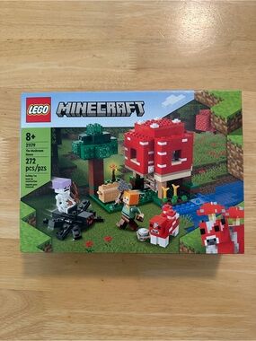 Brand New Lego Minecraft Mushroom House